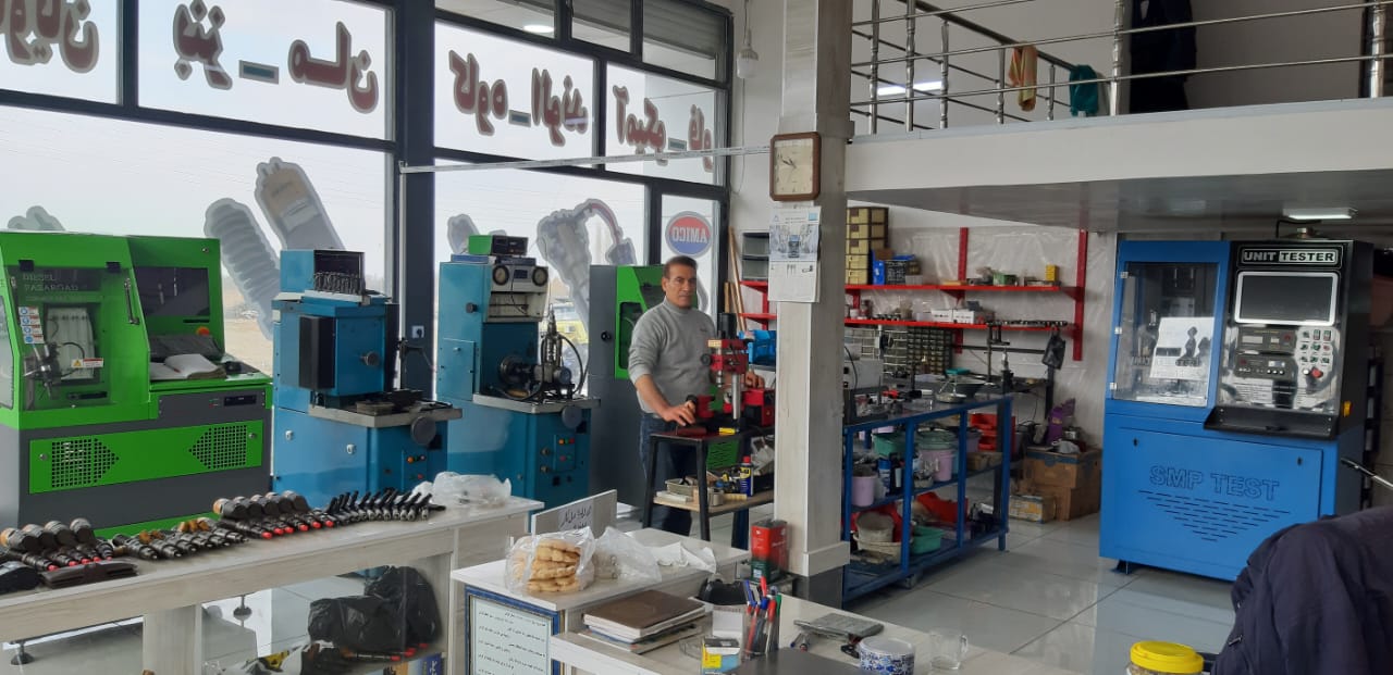 کاربرد سوزن انژکتور با فنر کوتاه