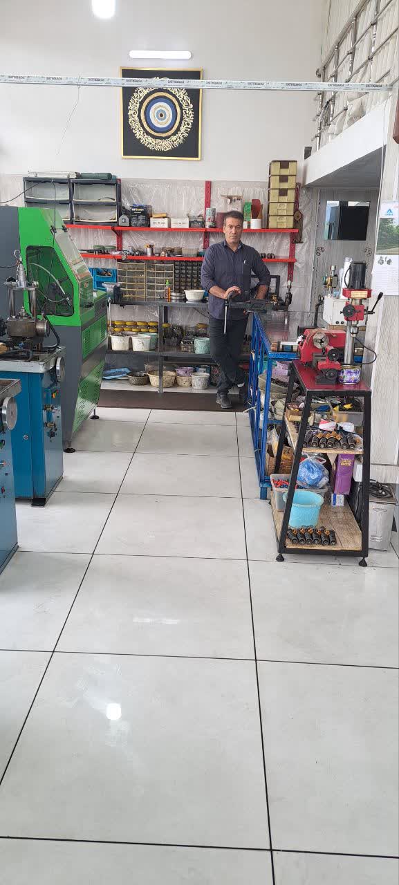 انژکتور با صندلی توپی